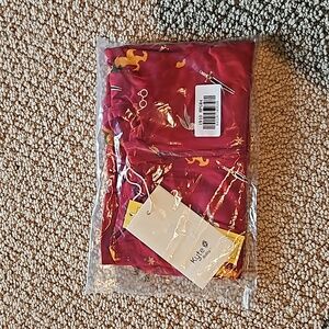 NEW Kyte Baby Harry Potter Gryffindor Zippered Romper